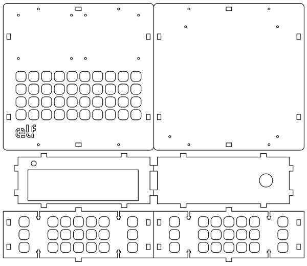 Elf prototype #2 schematic