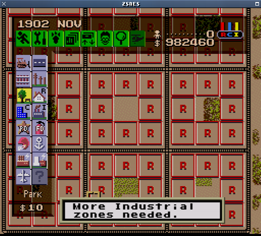 Simcity on sale snes cheat