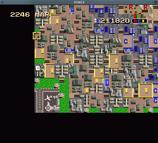 simcity 3000 seaport