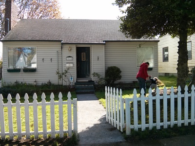 How the house looked when we bought it—2013